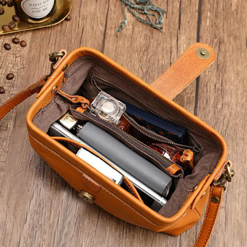 Nicole™ | Trendy Leather Shoulder Bag