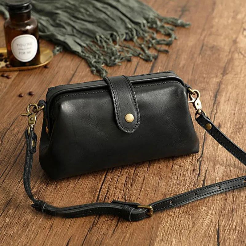 Nicole™ | Trendy Leather Shoulder Bag