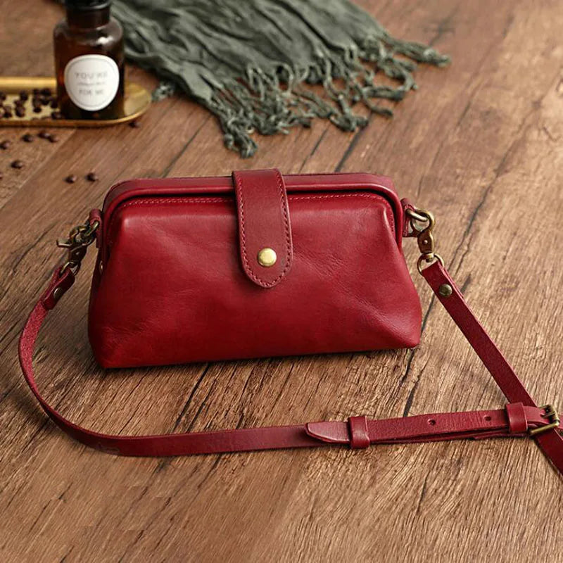 Nicole™ | Trendy Leather Shoulder Bag