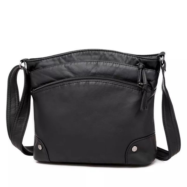 Kelly™ | Elegant Leather Shoulder Bag
