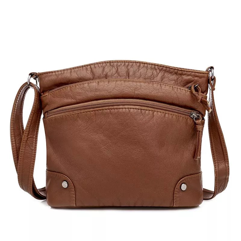 Kelly™ | Elegant Leather Shoulder Bag