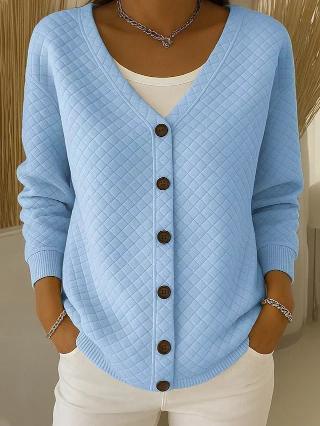 Laverne | Quilted Cardigan