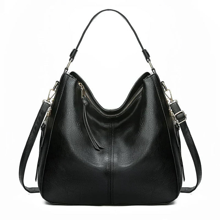 Lisa™ | Timeless Leather Handbag