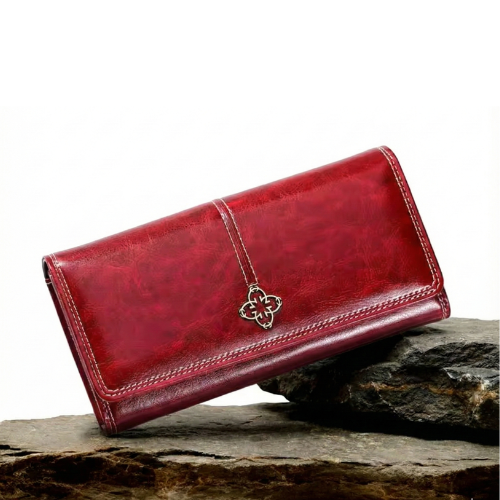 Noemie™ | Bifold Leather Wallet
