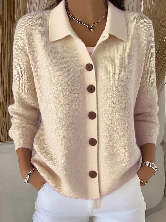 Josephine | Cardigan with Collar