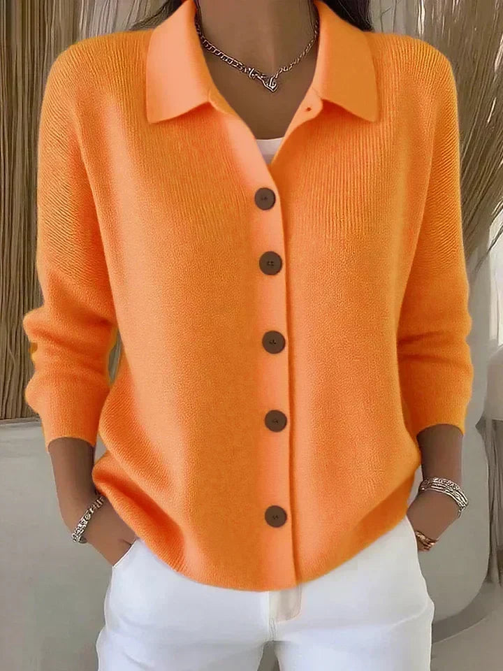 Josephine | Cardigan with Collar