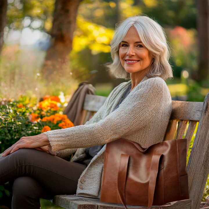 Stephanie™ | Classic Elegance Handbag