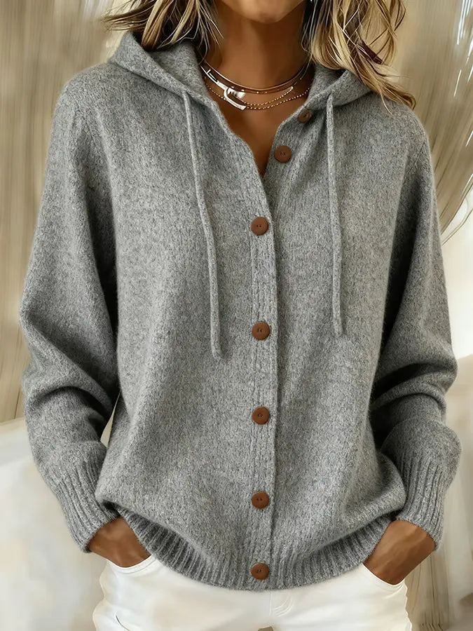 Brenda | Hooded Vest