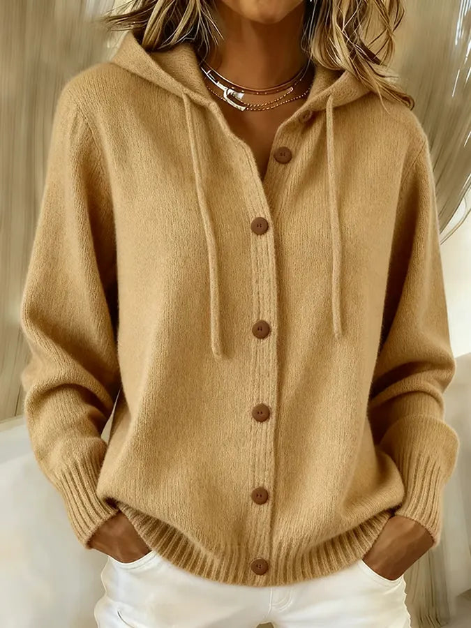 Brenda | Hooded Vest