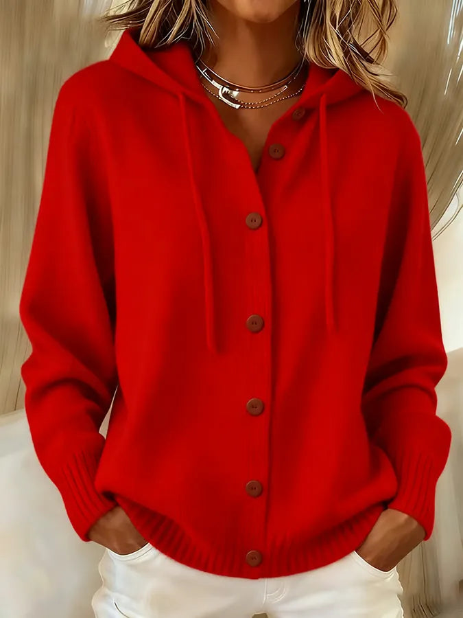 Brenda | Hooded Vest
