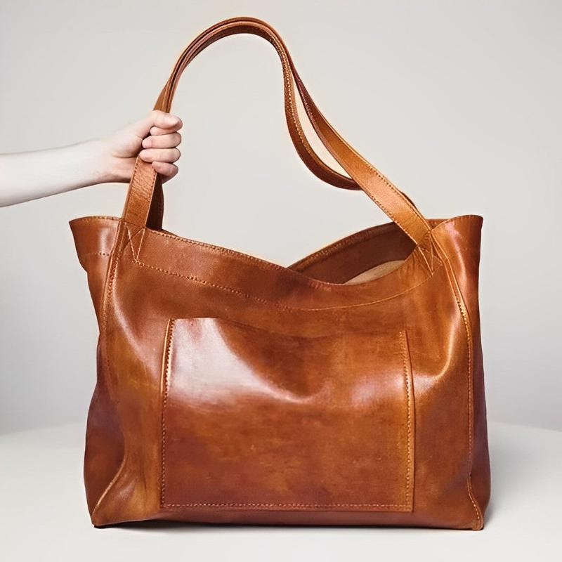 Karen™ | Everyday Leather Handbag