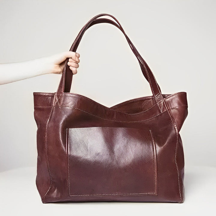 Karen™ | Everyday Leather Handbag