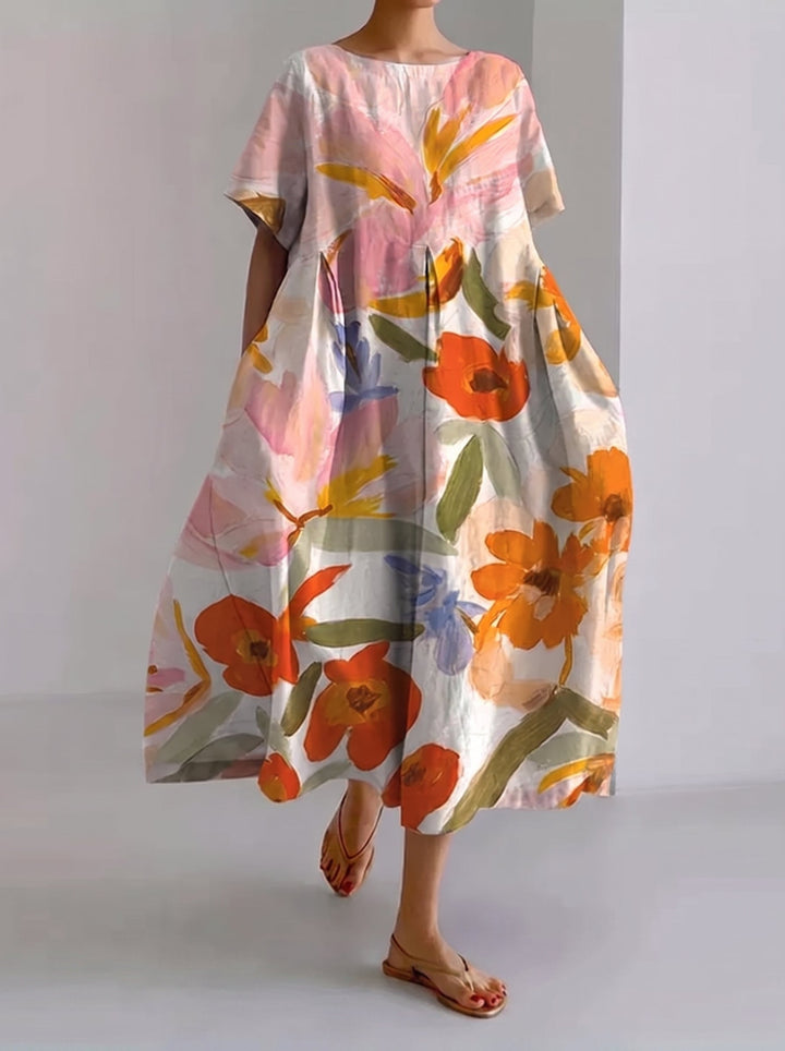 Rosanna Printed Dress