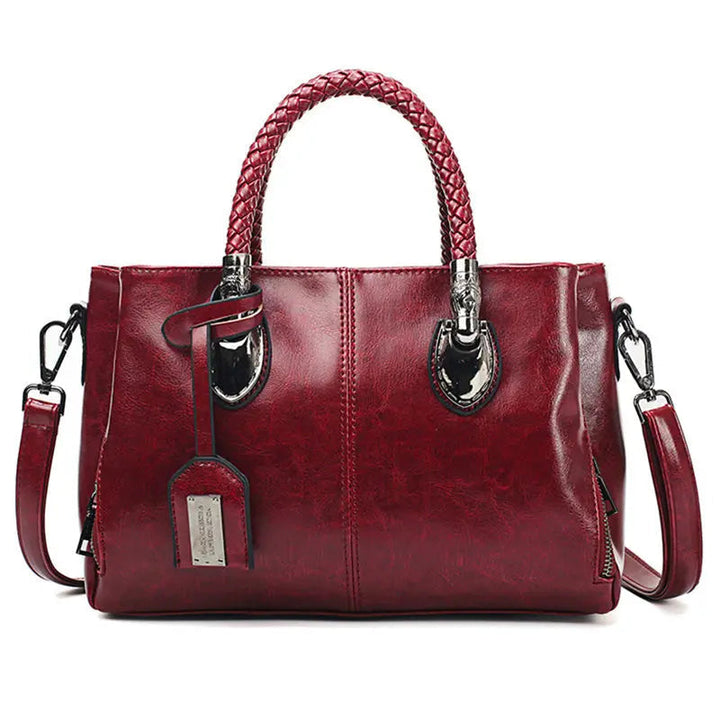 Susan™ | Versatile Leather Handbag
