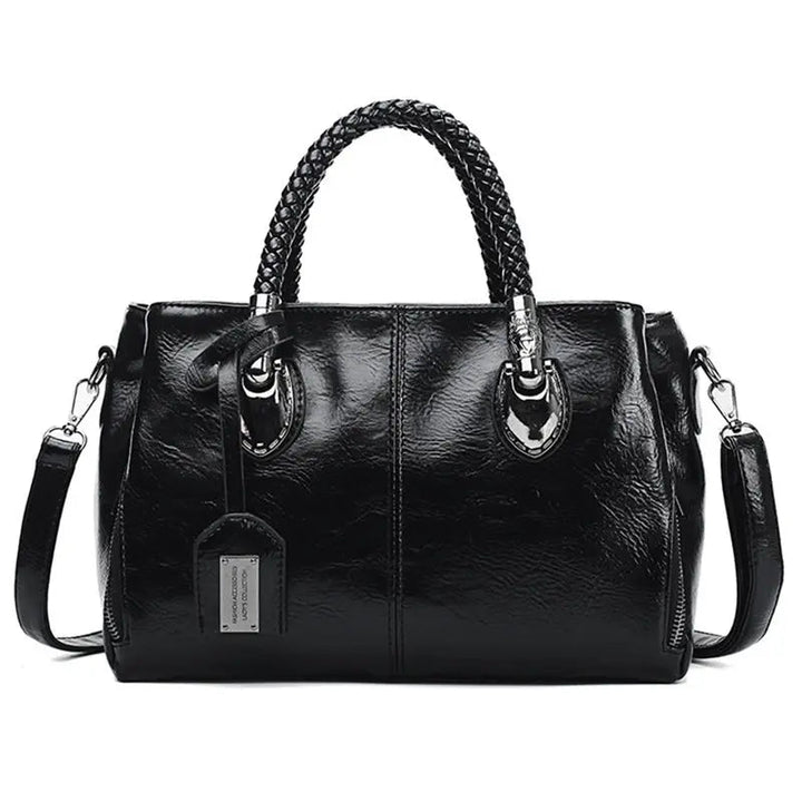 Susan™ | Versatile Leather Handbag