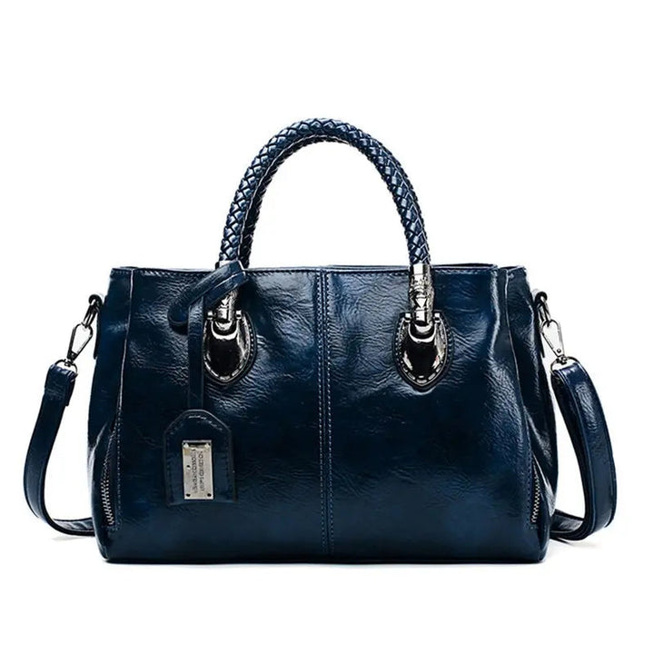 Susan™ | Versatile Leather Handbag