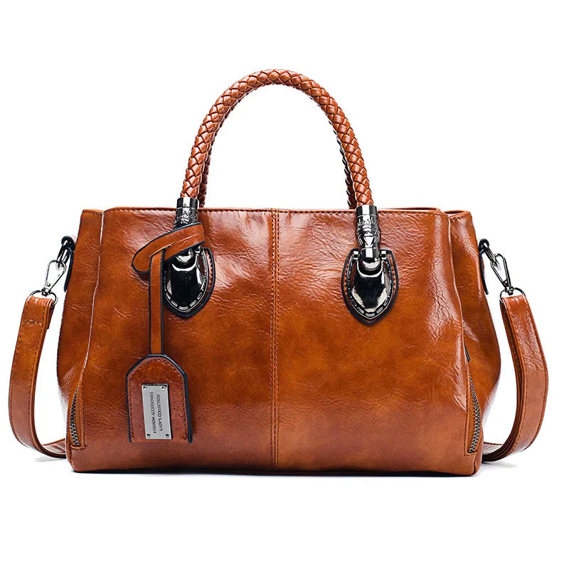 Susan™ | Versatile Leather Handbag