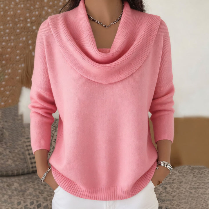 Vionne | Collared Sweater
