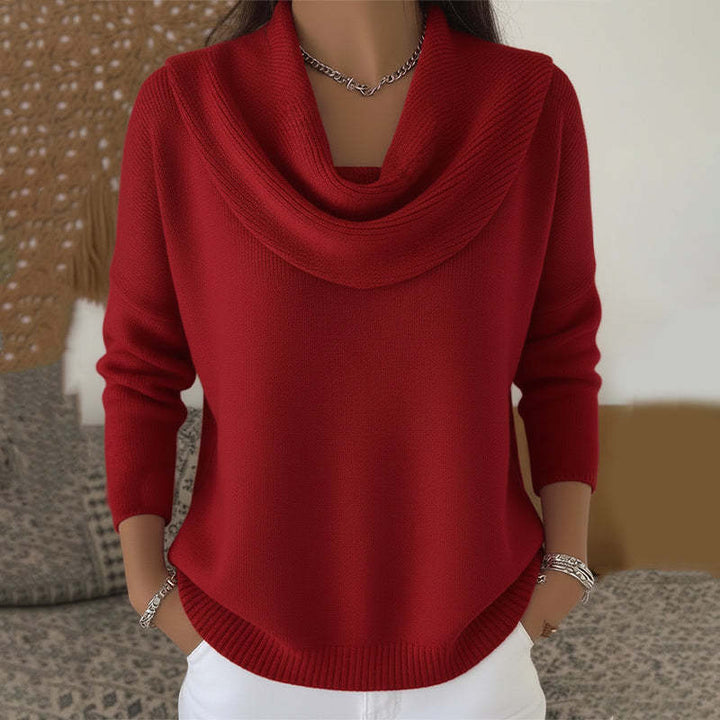 Vionne | Collared Sweater