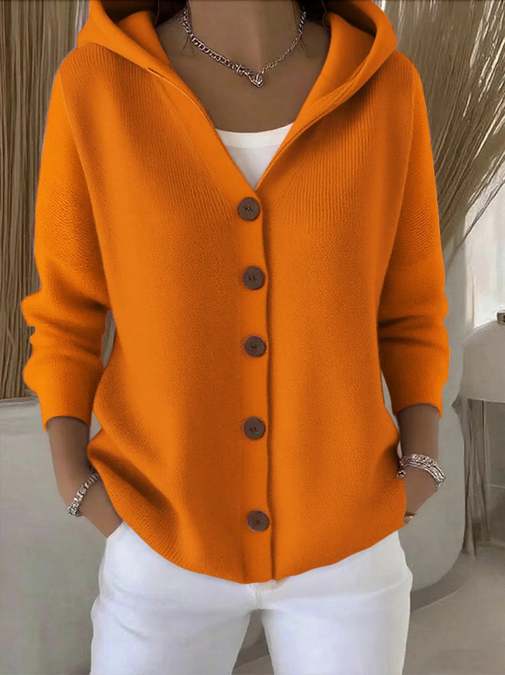 Sylvie | Hooded Cardigan