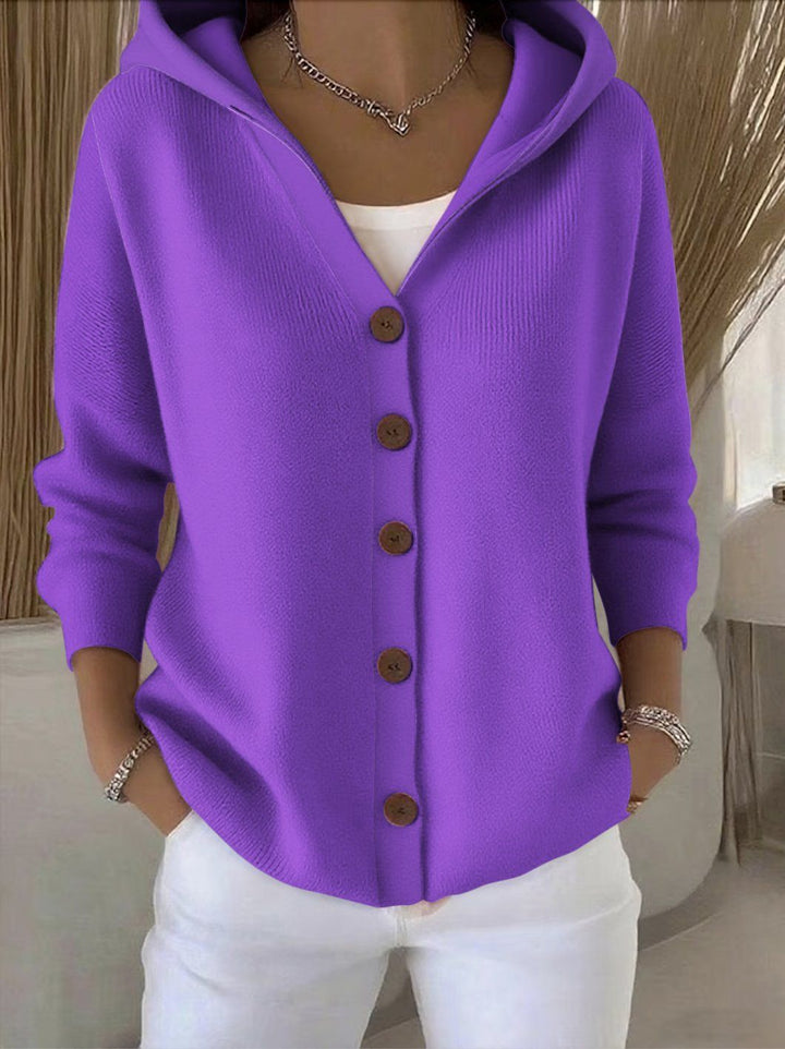 Sylvie | Hooded Cardigan
