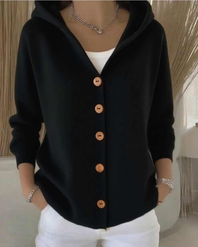 Sylvie | Hooded Cardigan