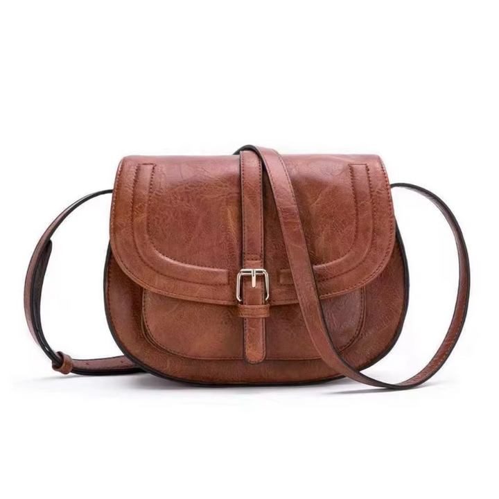 Evelyn™ | Classic Leather Crossbody Bag