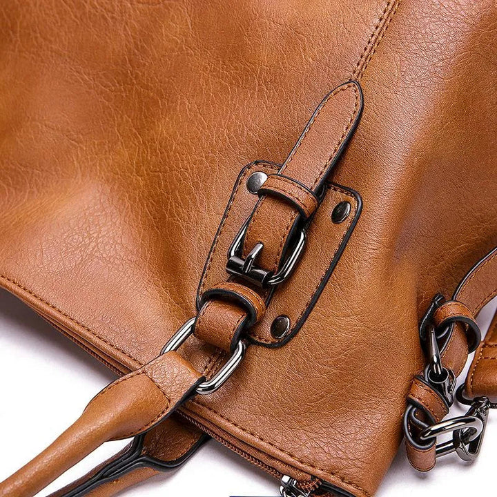 Heather™ | Soft Leather Shoulder Bag