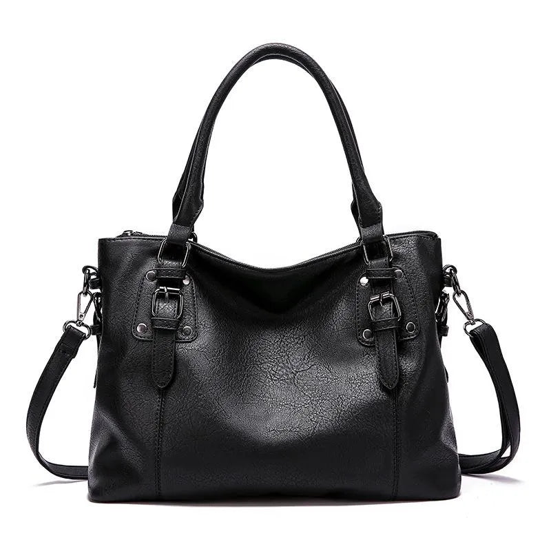 Heather™ | Soft Leather Shoulder Bag