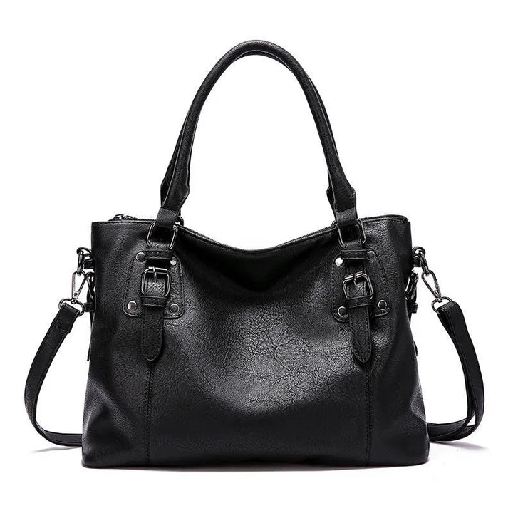 Heather™ | Soft Leather Shoulder Bag