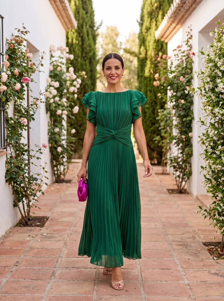 Gloria | Dress with Elegant Flow