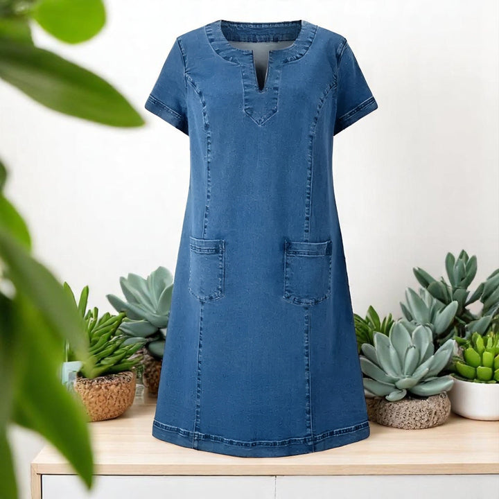 Claire™ | Cosy Midi Dress