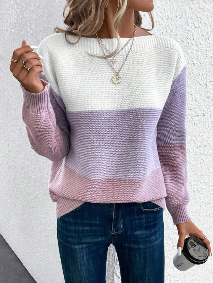 Grace | Cozy Ombré Sweater