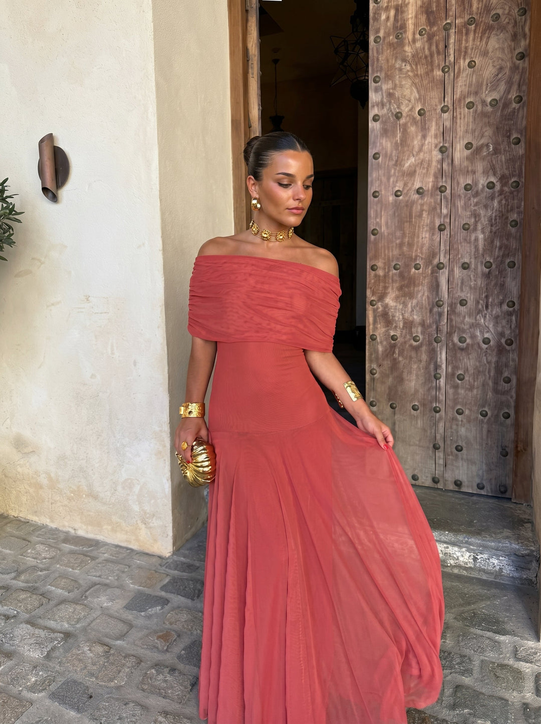 Toledo Dress in 3 Colors