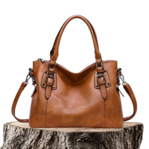 Heather™ | Soft Leather Shoulder Bag