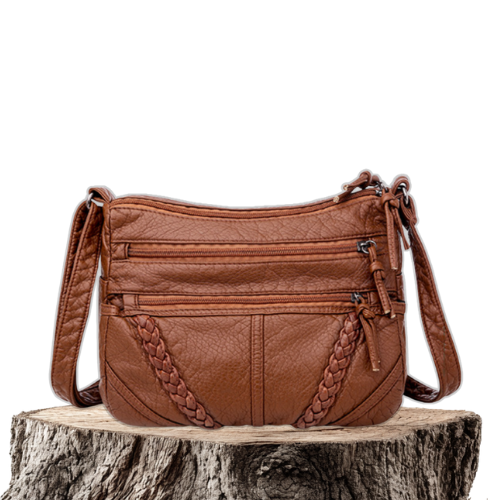Valerie™ | Luxury Leather Shoulder Bag
