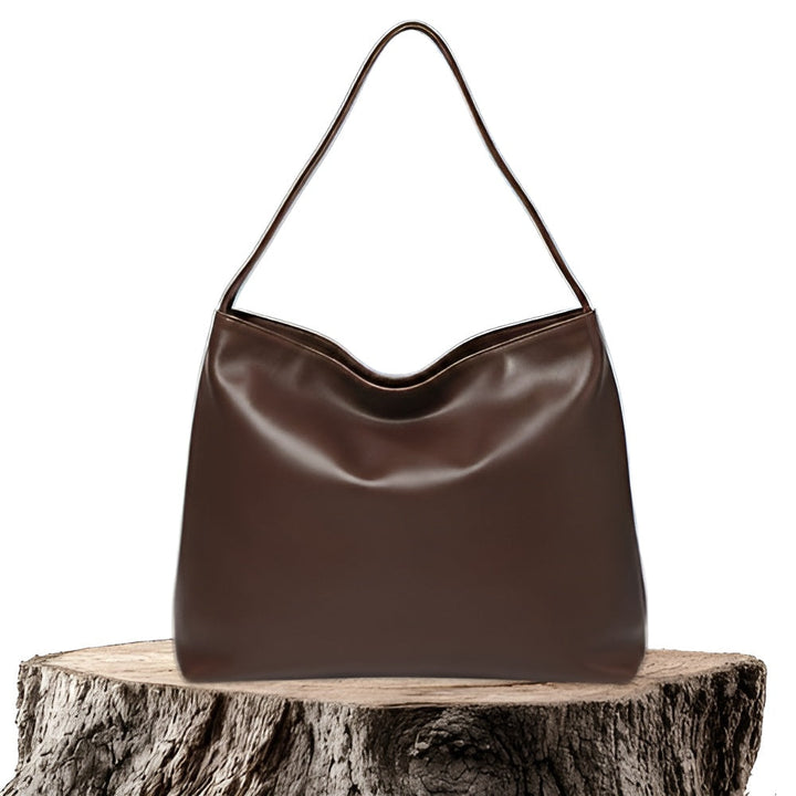 Patricia™ | Glossy Leather Handbag