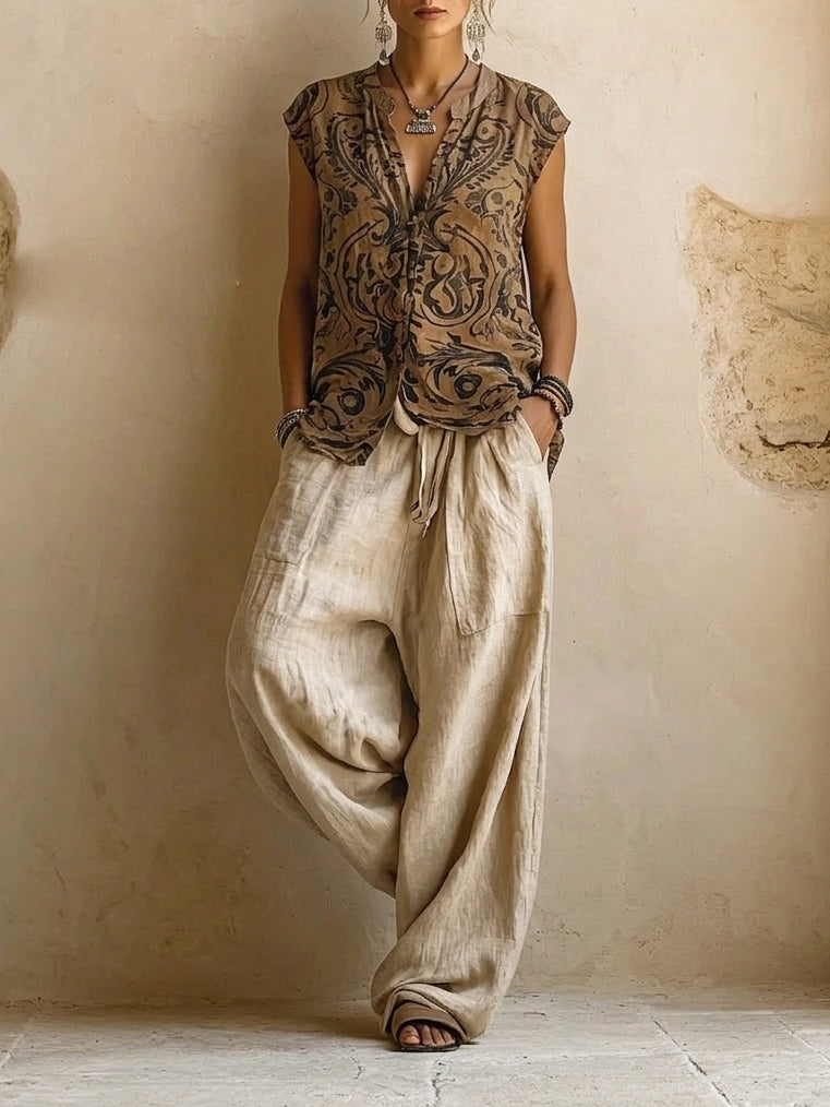 Camille | Three-Piece Layered Set