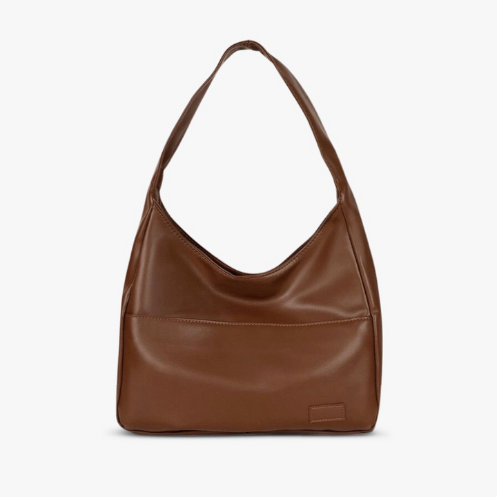 Donna™ | Refined Leather Shoulder Bag