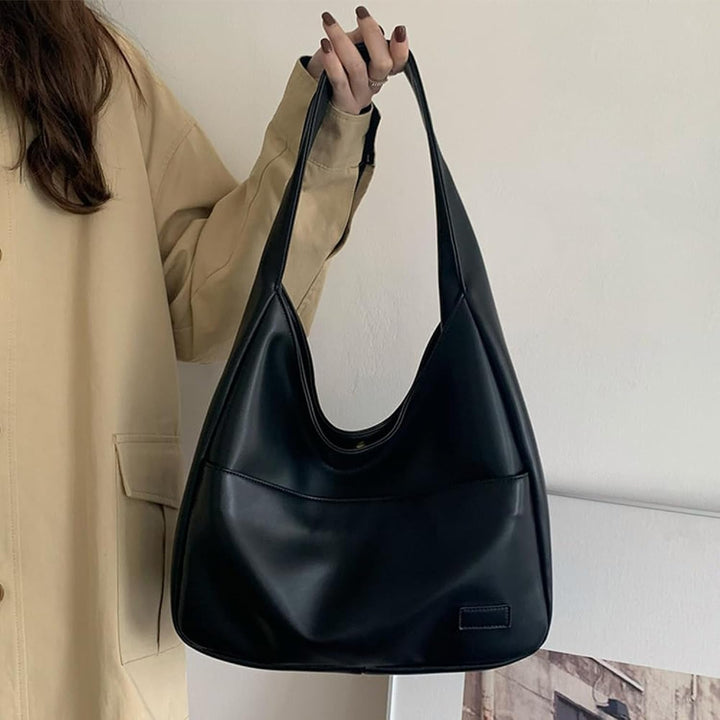 Donna™ | Refined Leather Shoulder Bag