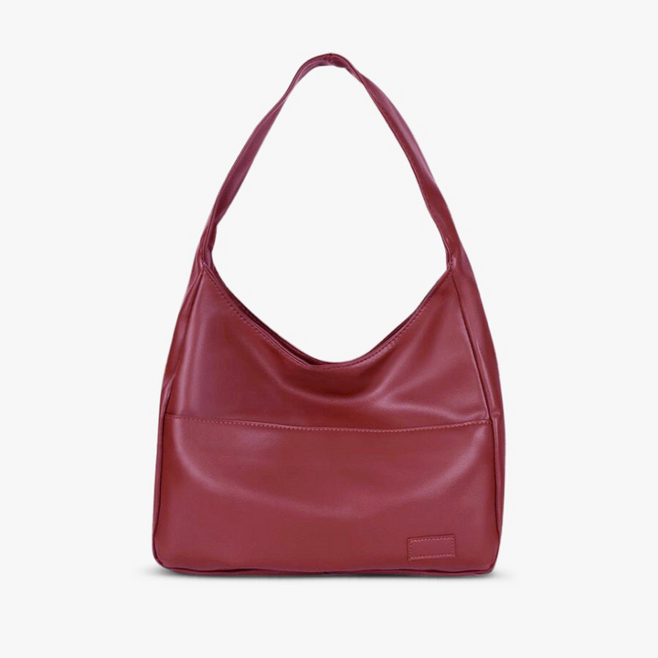 Donna™ | Refined Leather Shoulder Bag