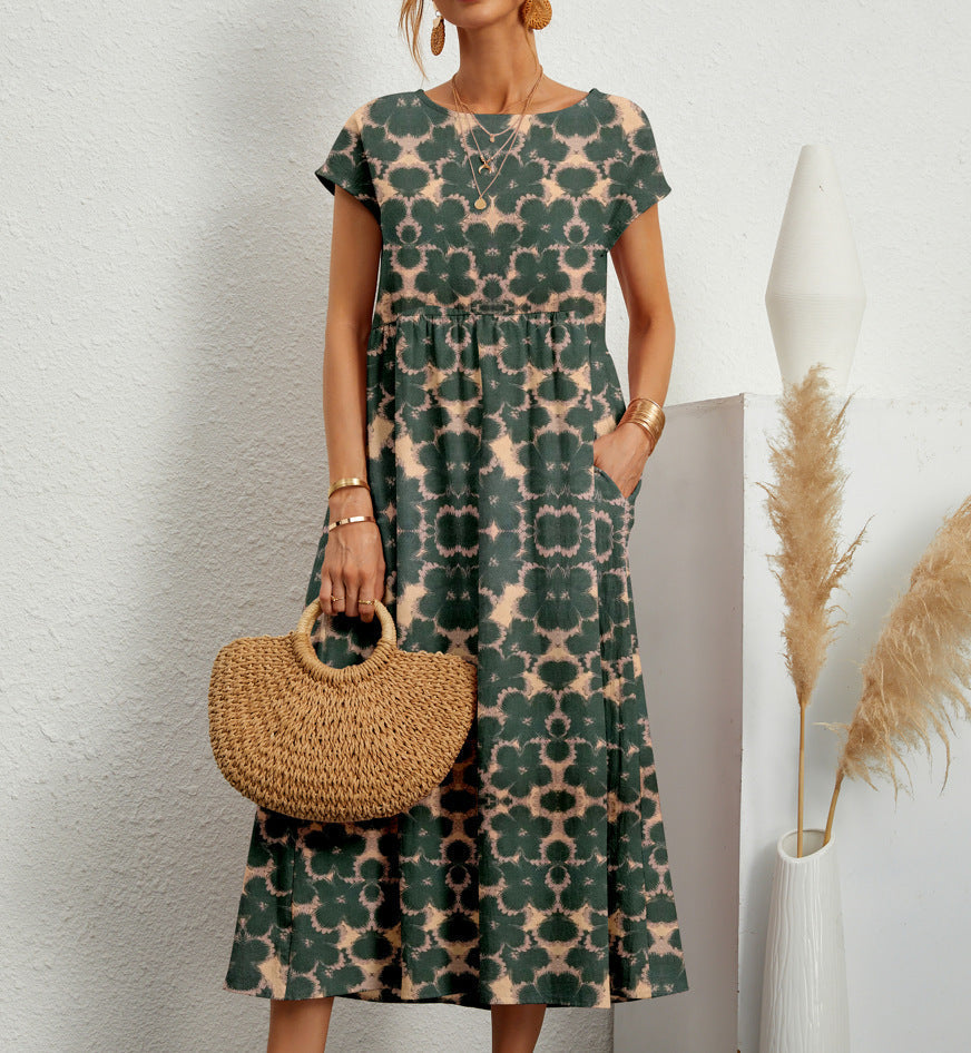Iris™ | Easygoing Bohemian Dress