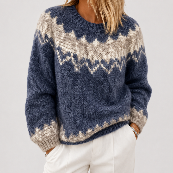 Aria | Cozy Mohair Sweater