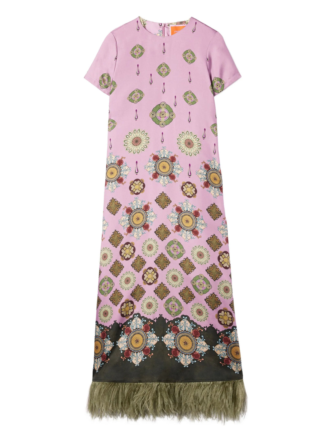 Baroque Maxi Dress