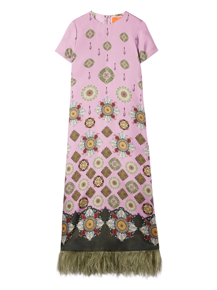 Baroque Maxi Dress