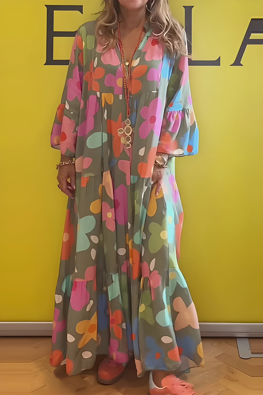 Rosalie™ | Easygoing Maxi Dress