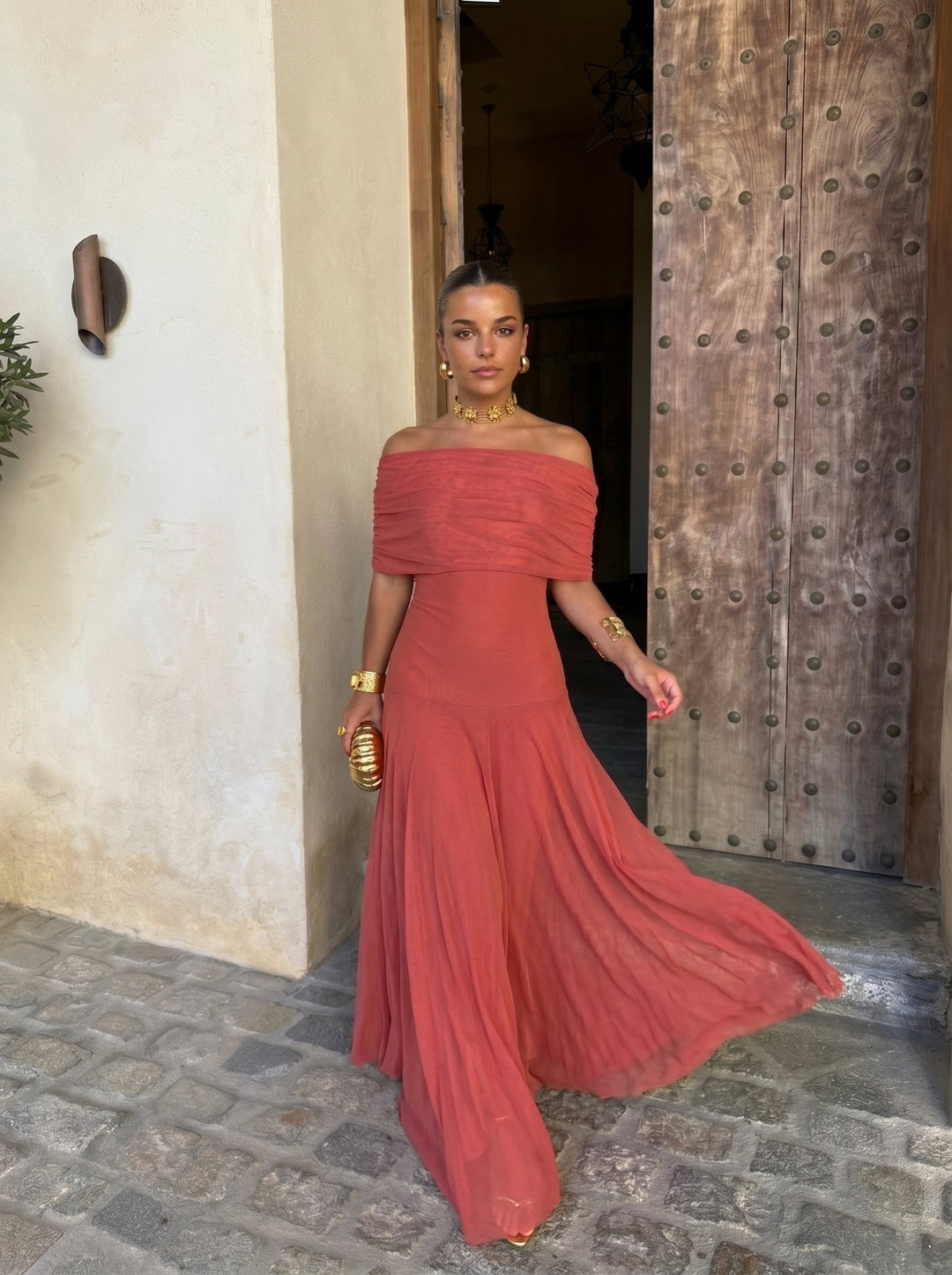 Toledo Dress in 3 Colors