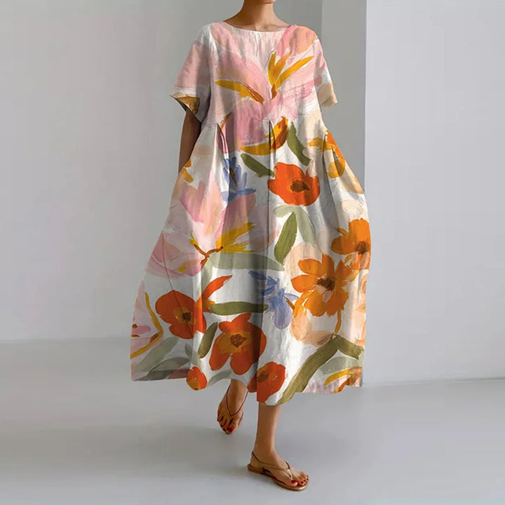 Rosanna Printed Dress