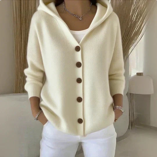 Sylvie | Hooded Cardigan
