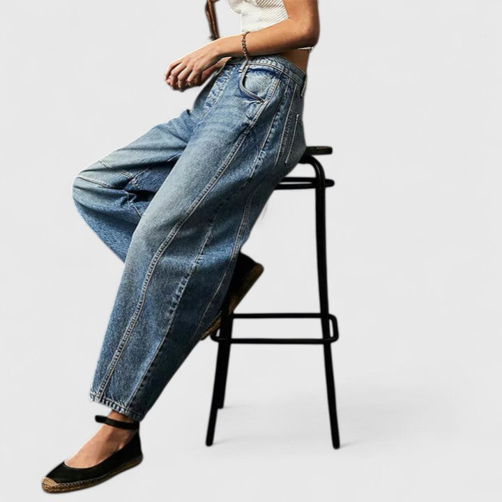 Jamie | Comfortable Wide-Leg Pants.